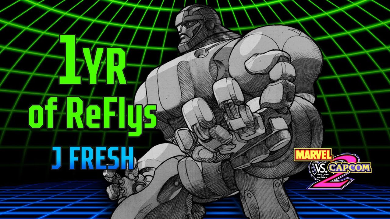 MVC2 1 YEAR OF SENTINEL REFLY TRAINING #mvc2 #marvel #fgc #jfresh #sentinel #refly 