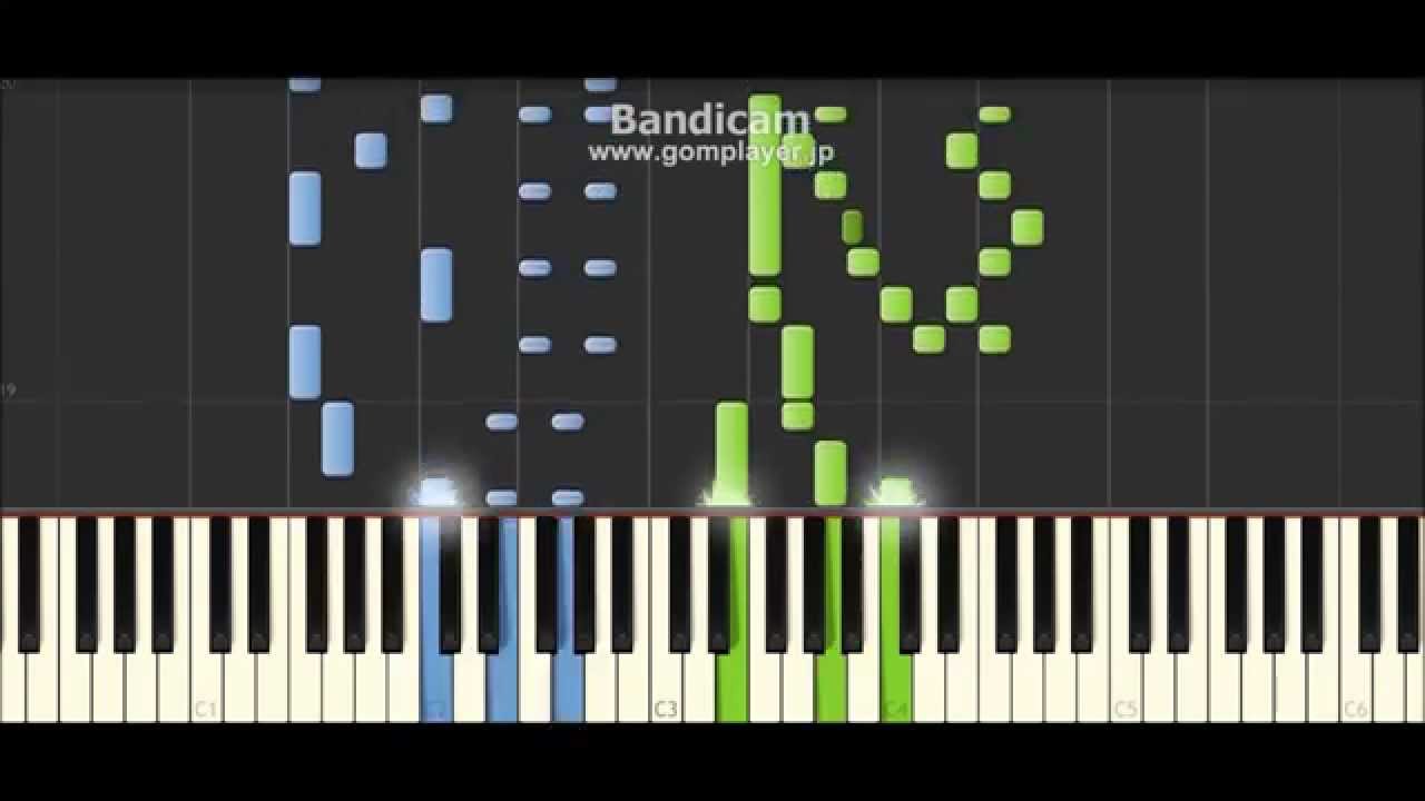 夢をかなえてドラえもん  ピアノ連弾 : アニメ『ドラえもん』