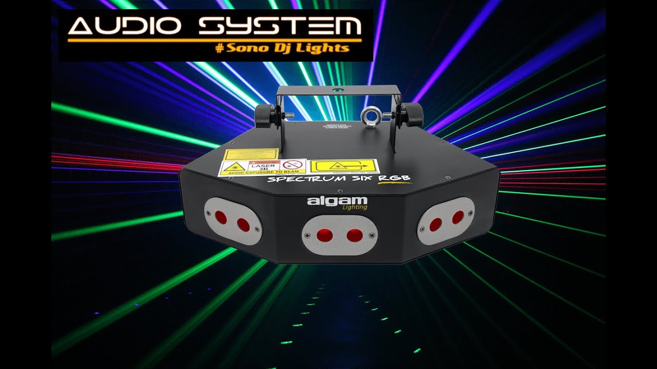 Laser SPECTRUM SIX RGB