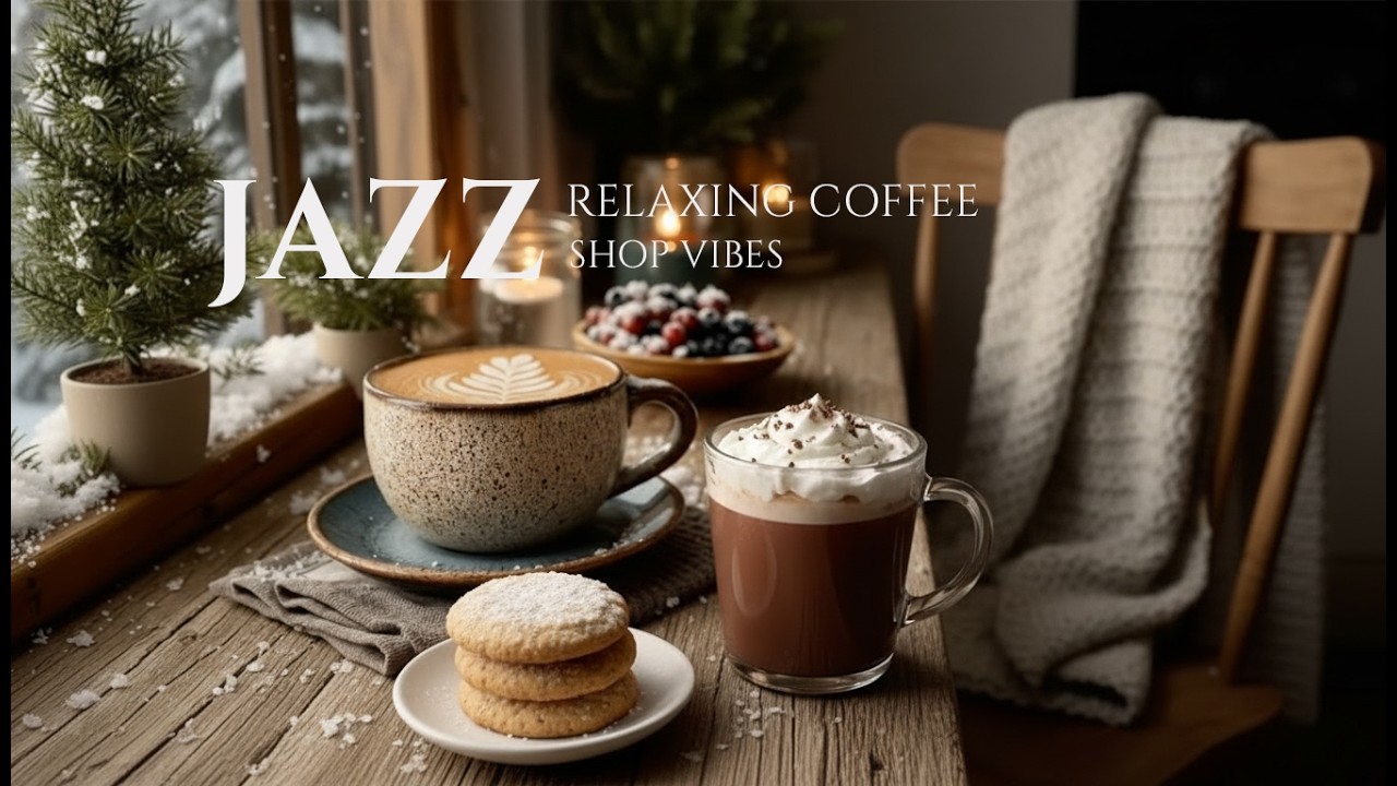 🎷 Smooth Jazz – Cozy Coffee Shop Ambience
