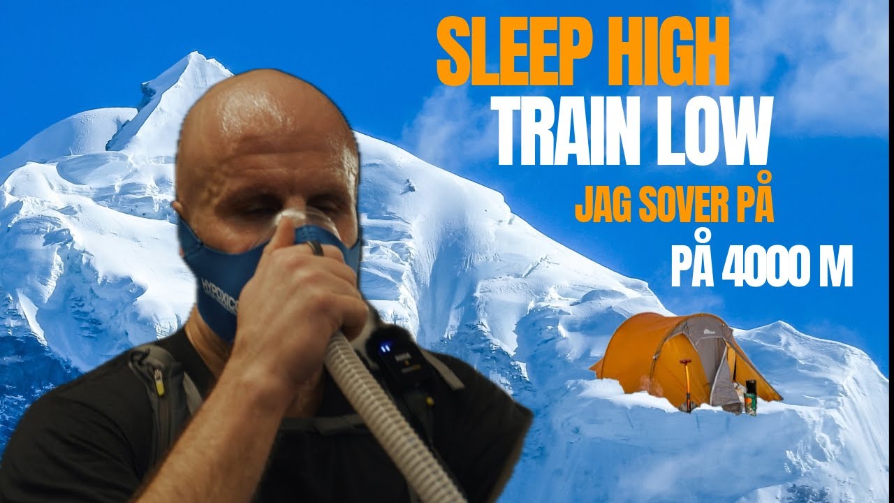 Sleep high - train low! Jag sover på 4000 meters höjd och testar höghöjdsträning S03E06