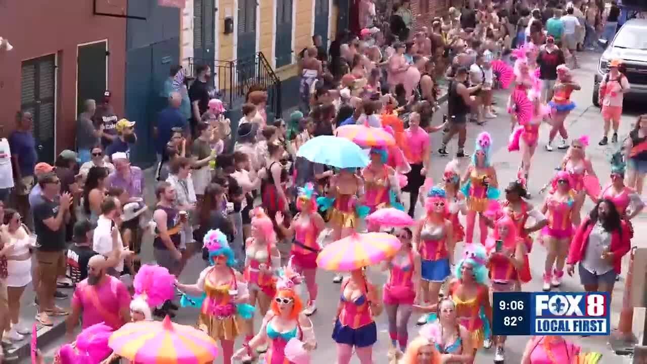 Southern Decadence wraps up with parade Sunday