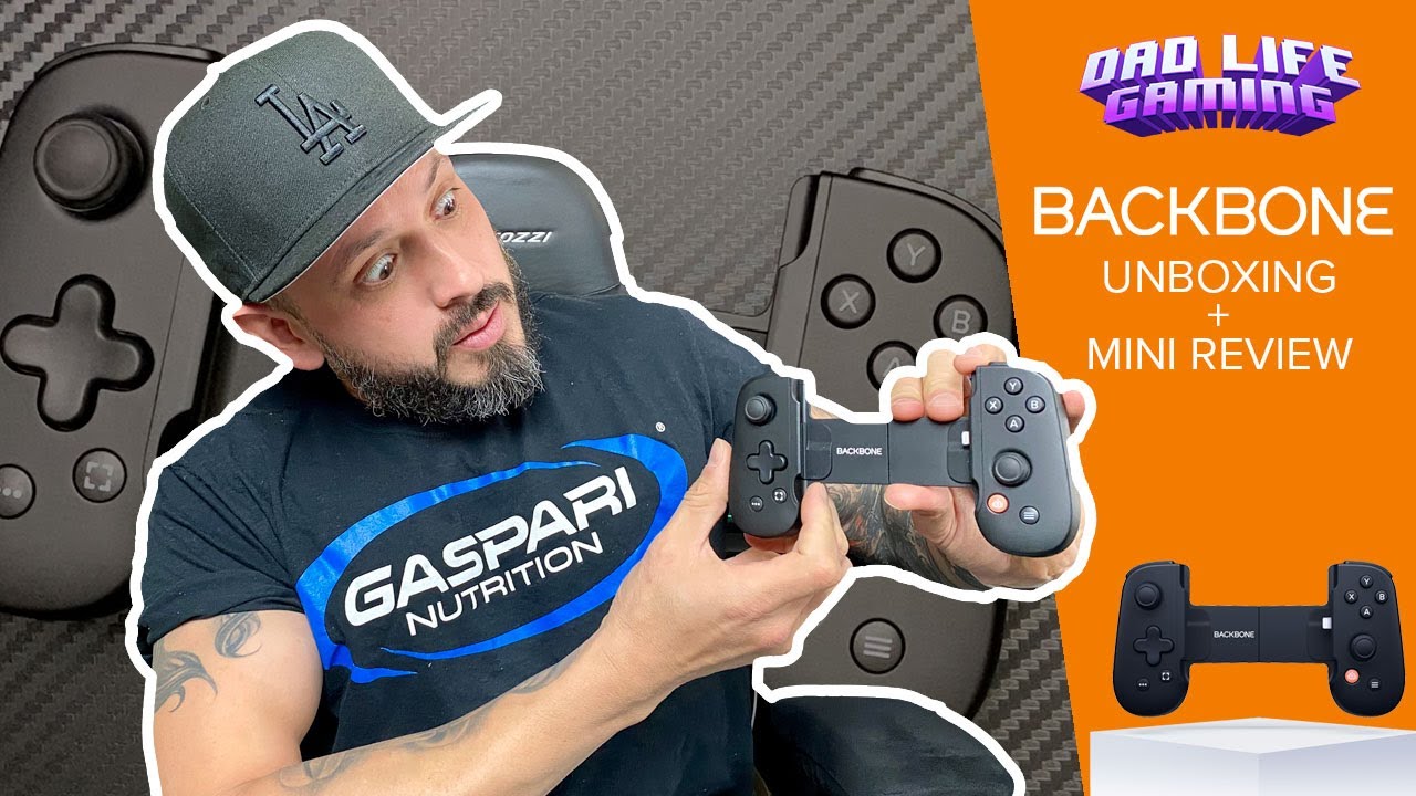 Backbone One Full Unboxing with Call of Duty Gameplay - Best iPhone 13 Gaming Controller