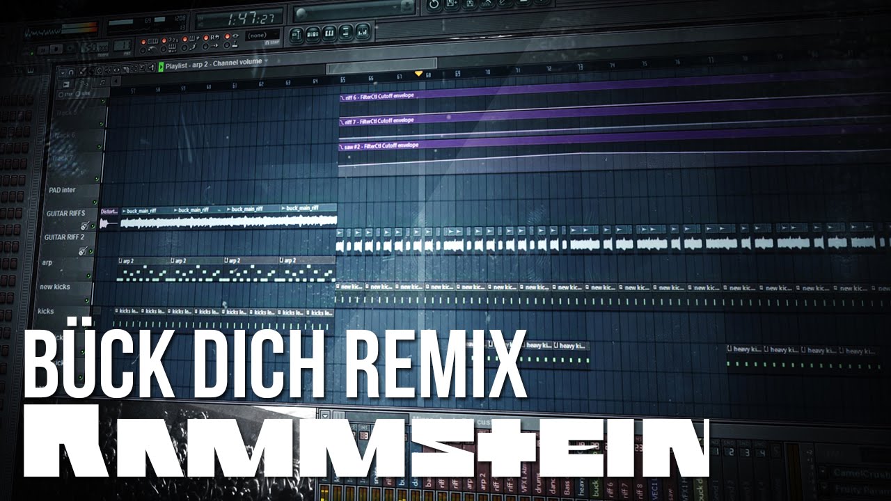 Rammstein - Bück Dich Remix Feat. VanValia (FL Studio)