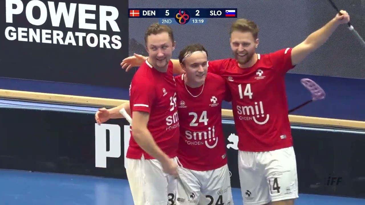 WFC 2024 Day 1 - Denmark vs Slovenia highlights