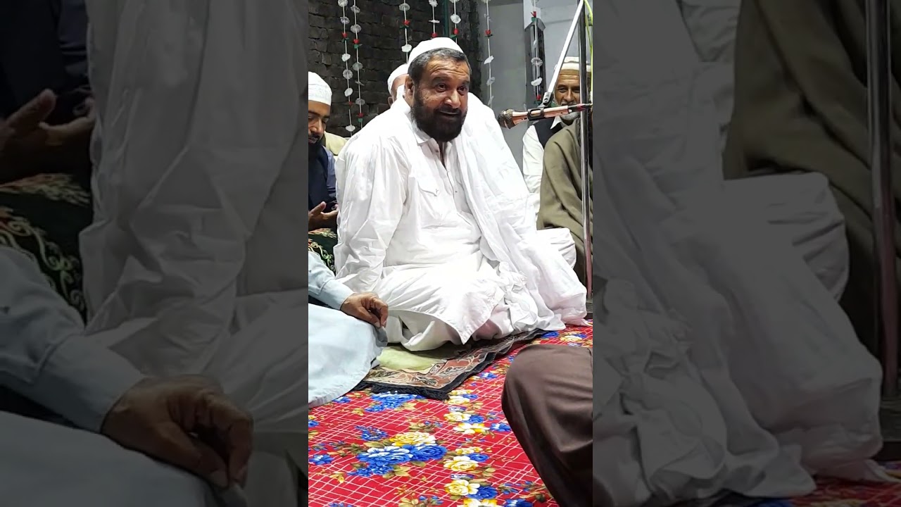 Peer Sahib's speech 