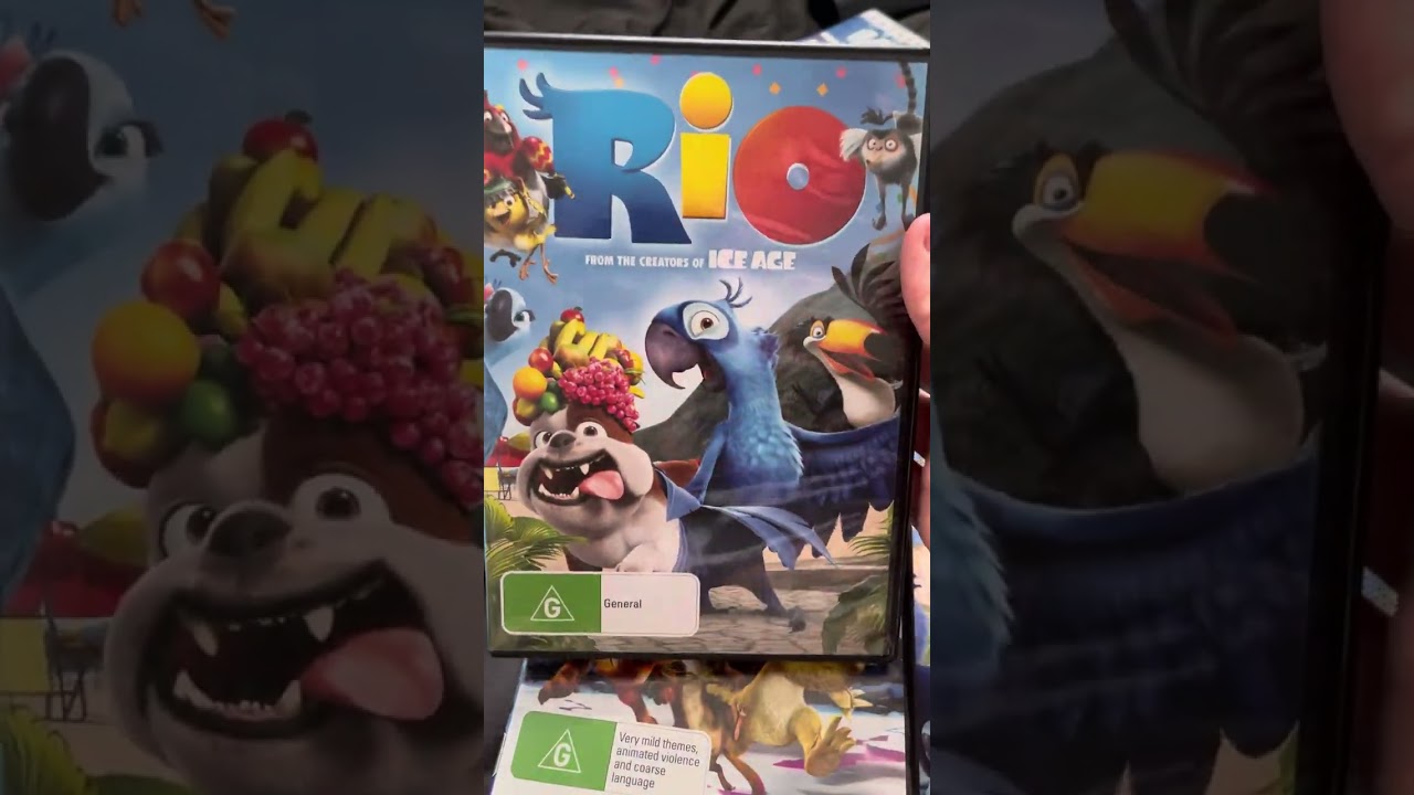 My Blue Sky Studios DVD Collection 