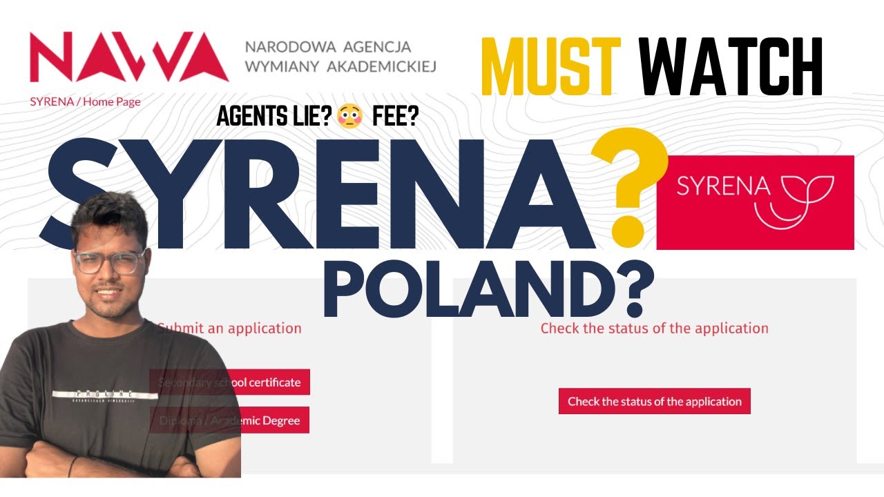 What is SYRENA System? | Poland University Application Explained