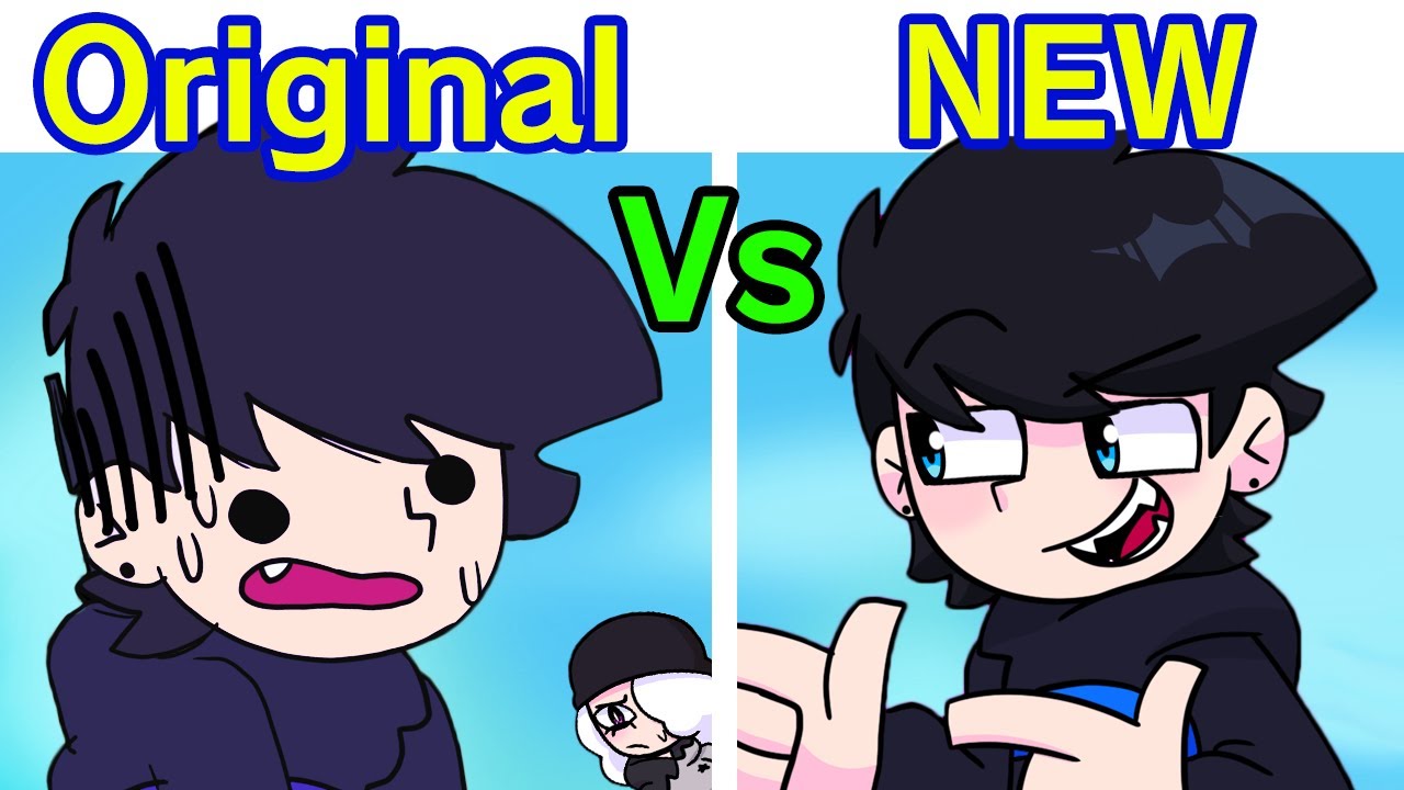 Friday Night Funkin' CJ & Ruby OG VS New | Starlight Mayhem Rebooted (FNF Mod)