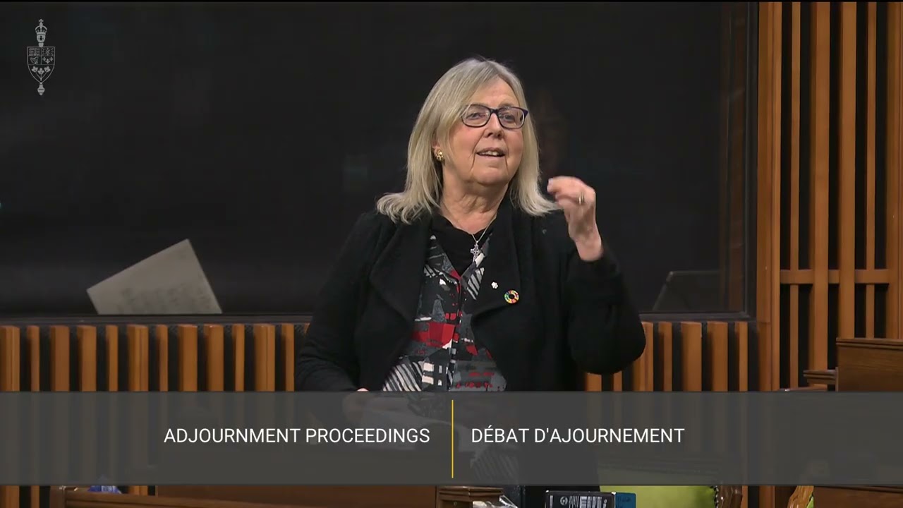 Elizabeth May Speaks about Contradictions Between the 2025 Federal Budget and MOU with Alberta