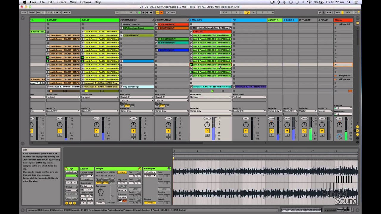 How To Tutorial -  Convert MIDI To Keystrokes With Bome MIDI Translator- SubjectSound