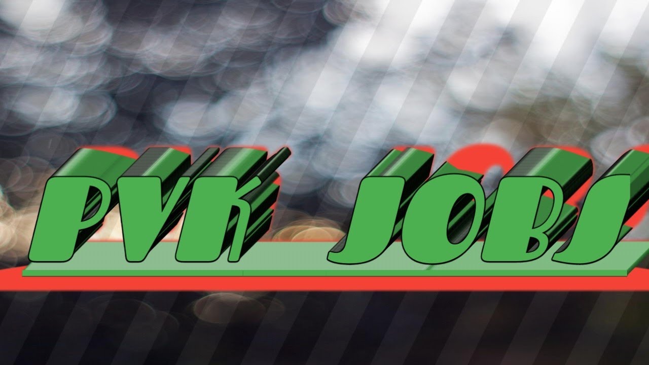 PVK JOBS | Restaurant Job Vacancy