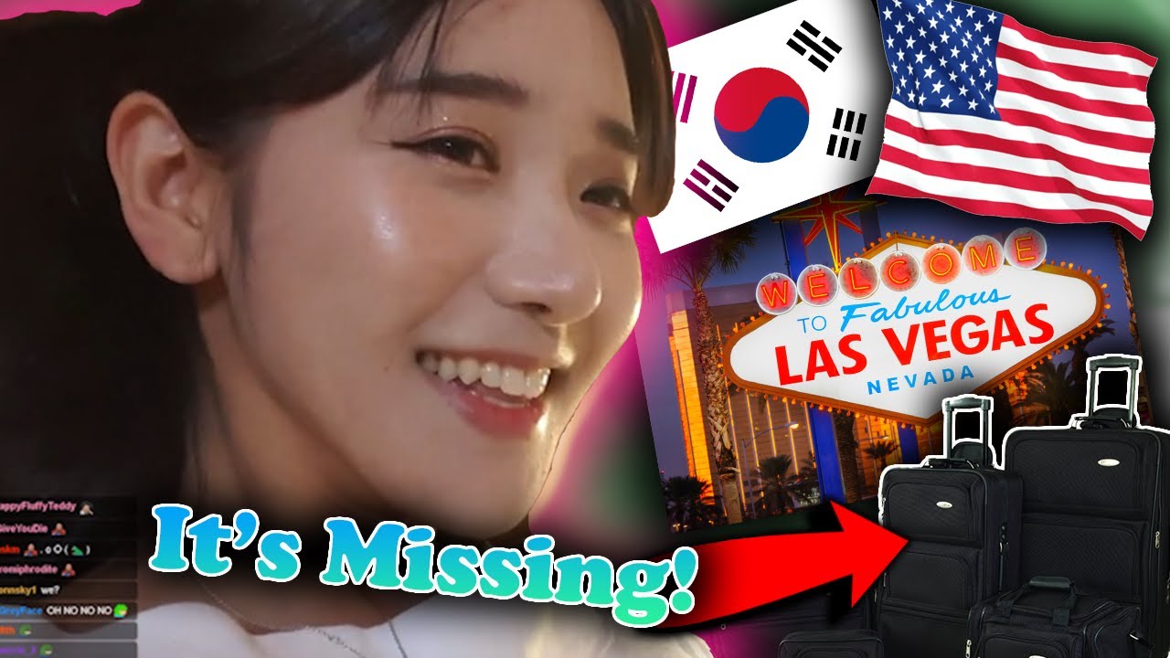 I'M BACK IN AMERICA!!! | JinnyTTY LAS VEGAS, LOST LUGGAGE & VACCINES