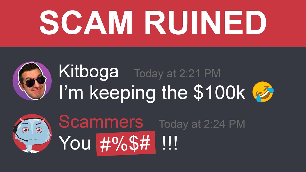 This $100K Scam Backfired - Now They're Furious