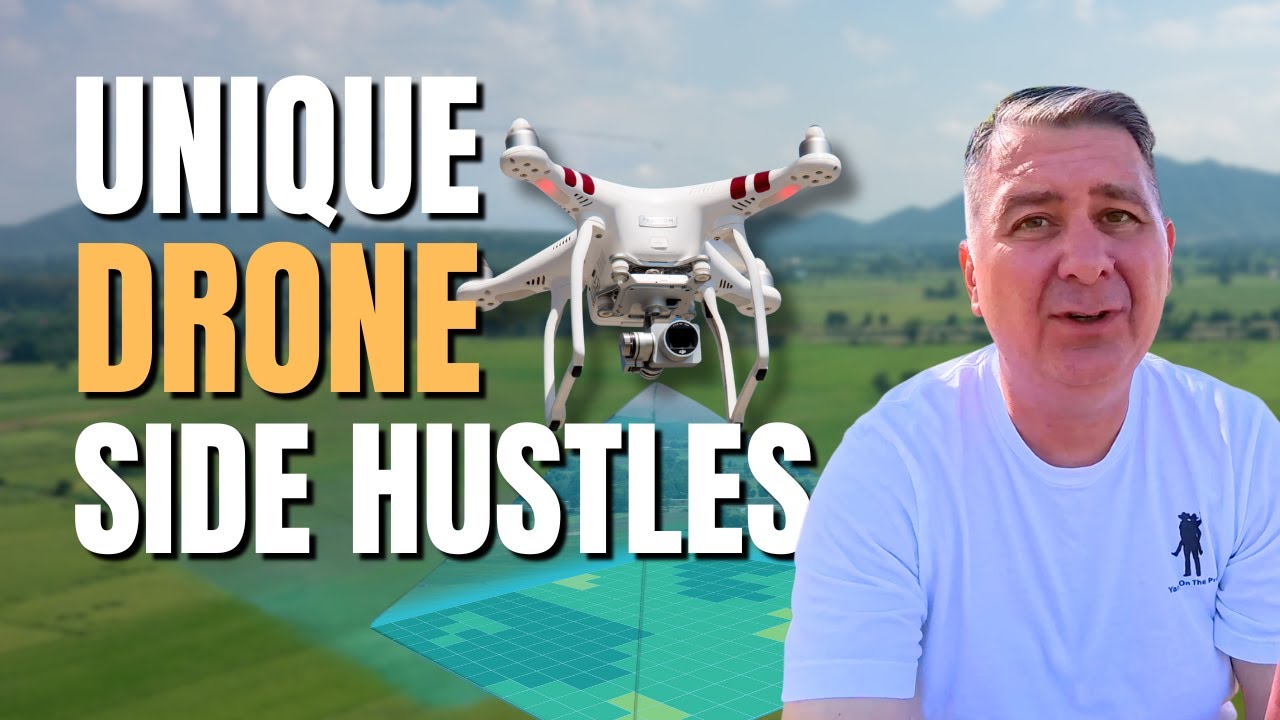 Make Money With Your Drone (Top Side Hustles)