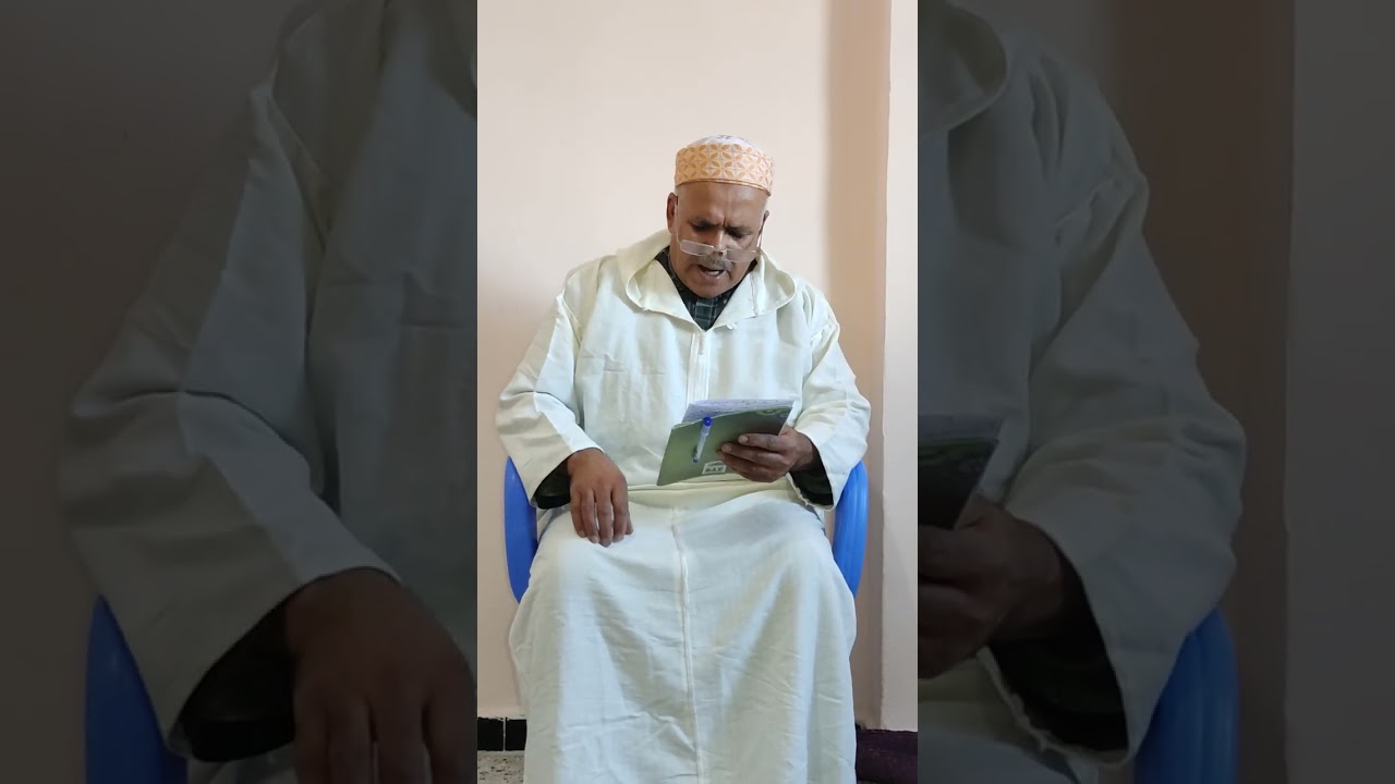 الشيخ العيد سلامنية بلدية وادي الخير ولاية مستغانم الموضوع : المؤمن ينبغي عليه ان يثيق في ربه