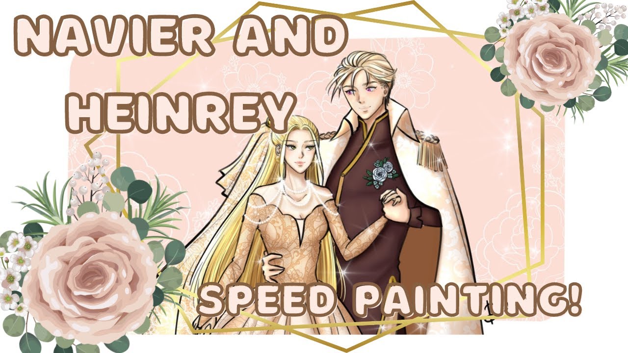HOW I DRAW QUEEN NAVIER AND KING HEINREY- In My Style