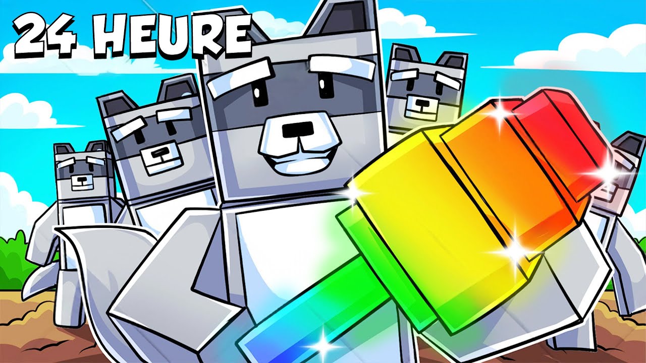 I spent 100,000 Robux on a Raccoon Army! (Grow a Garden)