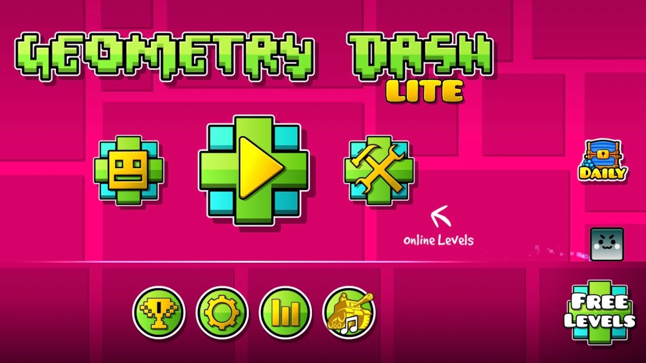 PREŠAO SAM SKORO 1 LEVEL. (geometry dash)