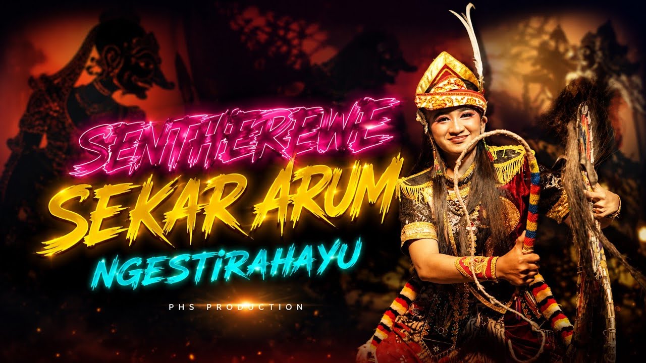 Penampilan SEKAR ARUM jaranan Senterewe NGESTIRAHAYU... 🔥🔥🔥🔥