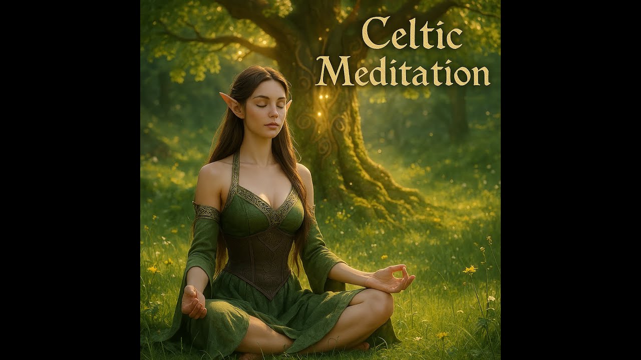 🌿 Celtic Meditation | Relaxing Elven Melody [Part 1] ✨🌙