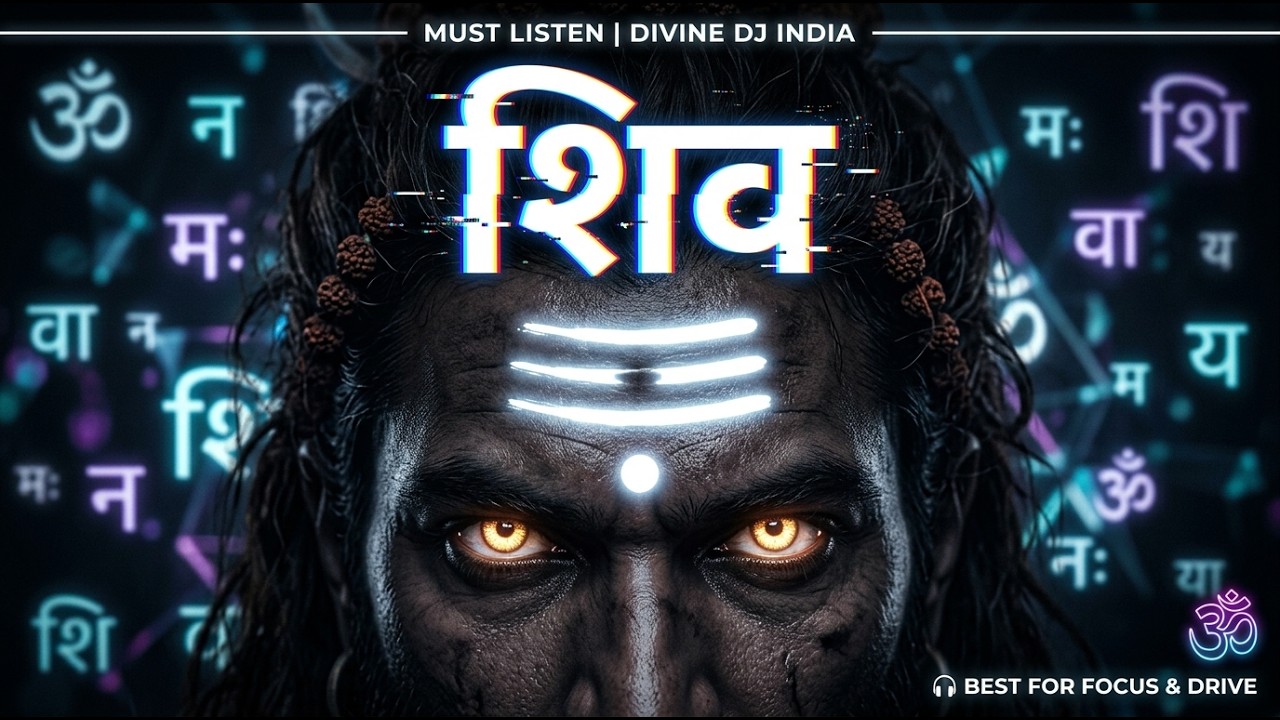 Om Namah Shivay 🌍 Afro House Remix | Organic Spiritual Groove | Yoga & Lounge EDM