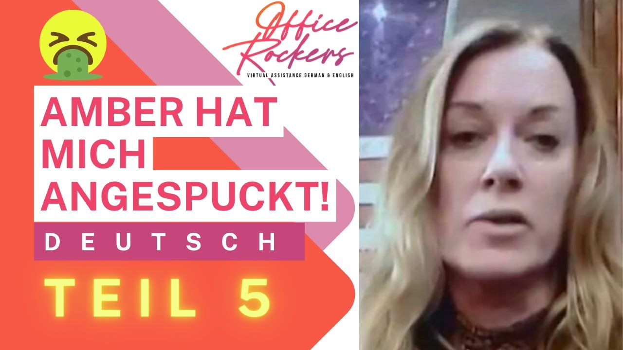 Amber Heard hat mich angespuckt!  Teil 5: Ex-Assistentin - DEUTSCH