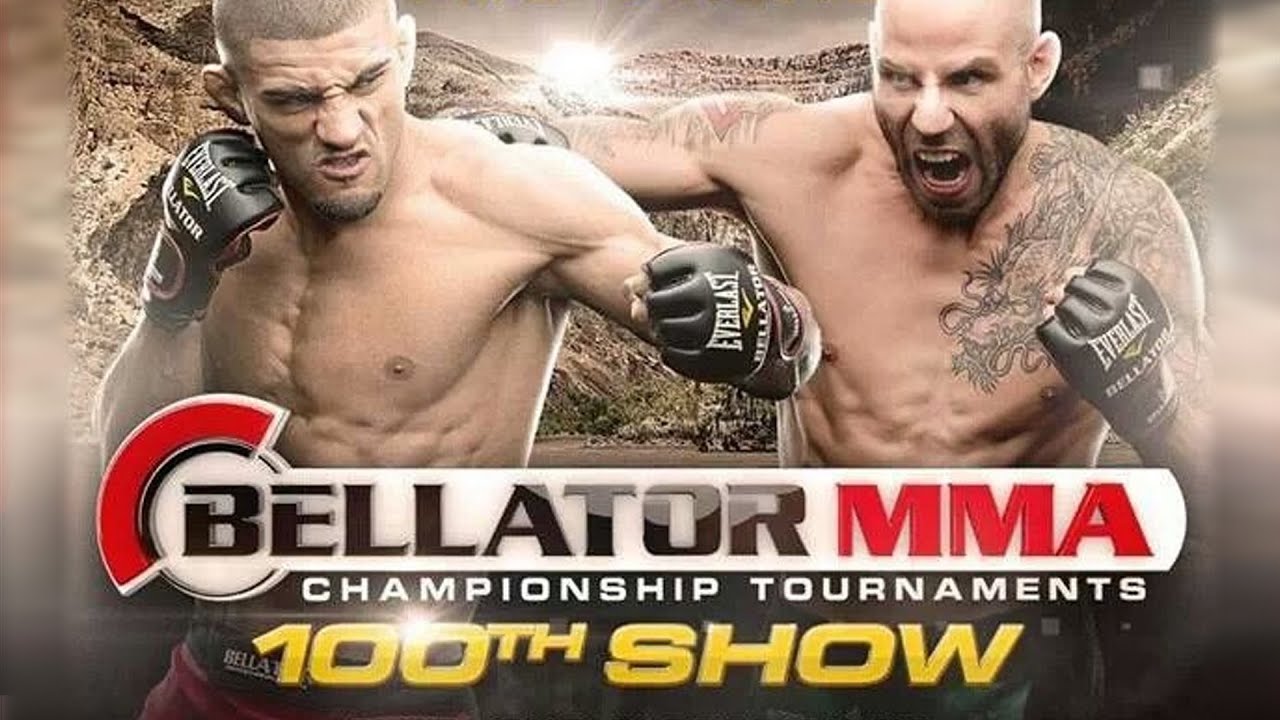 Re-Air | Bellator 100: Lima vs. Saunders 2 | Bellator MMA (2013)