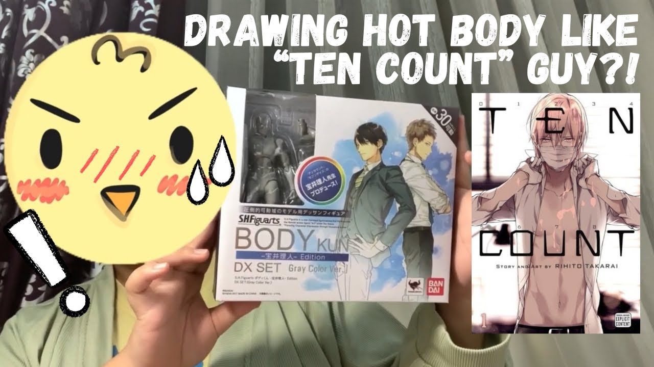 [Eng Sub] Review S.H.Figuarts Body-kun Rihito Takarai edition + mencoba menggambar #tencount