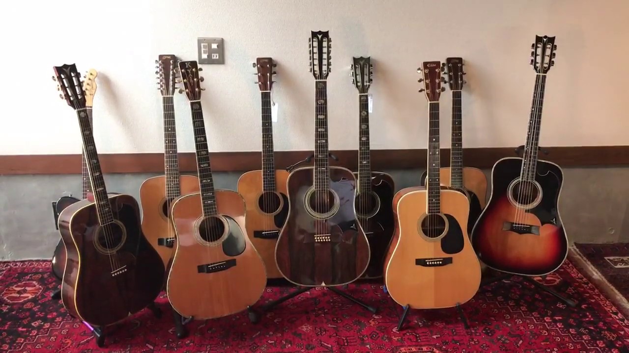 Brazilian Rosewood Vintage 1970s Guitars for sale K.Yairi S.Yairi Takamine Business partners wanted