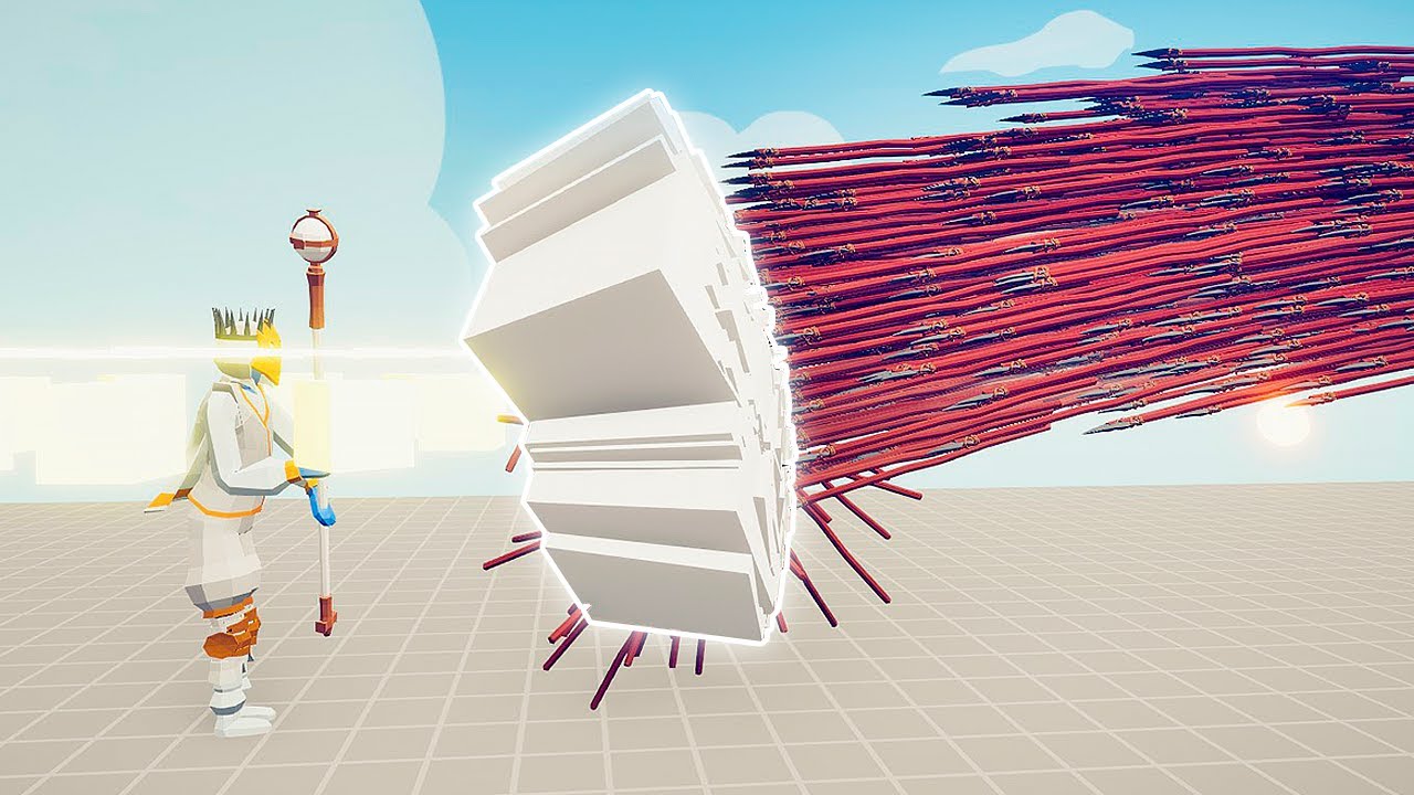 NEW PONTIFFS SHIELD vs EVERY GOD | TABS Totally Accurate Battle Simulator
