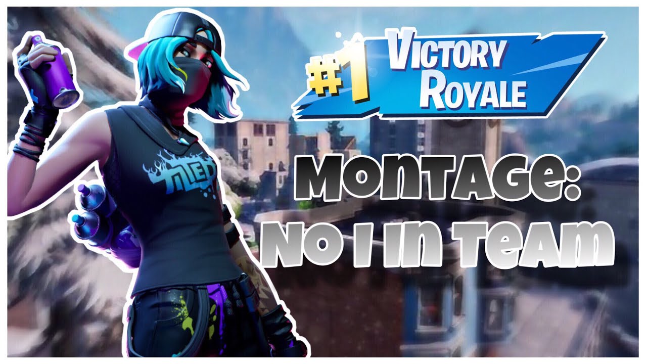 Fortnite Montages - no i in team (Arizona zervas)