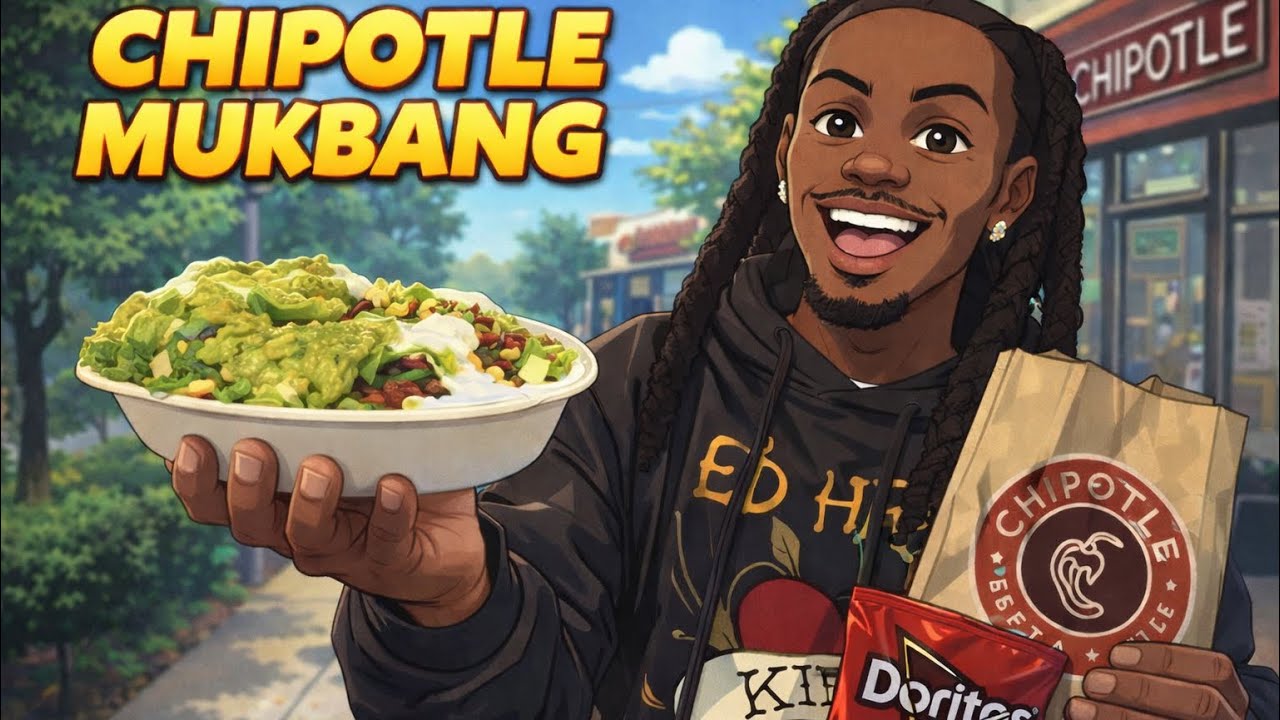 Walking Taco Mukbang 🌯🔥 This HIT Different