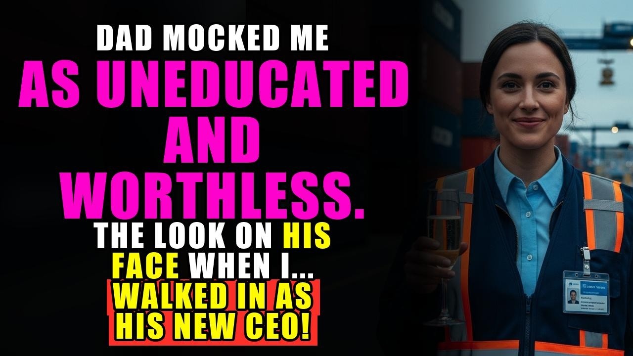 My Dad Called Me “Uneducated and Worthless”—Then I Revealed Who I Really Was