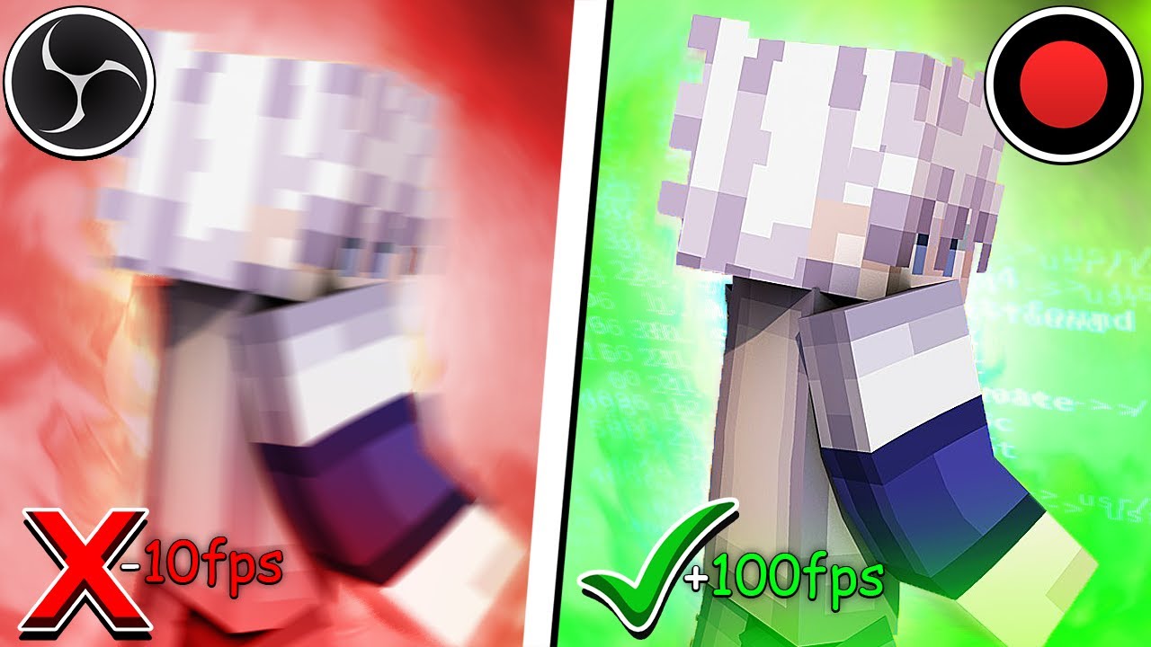 Como Gravar Minecraft COM MUITO FPS Sem Travar!