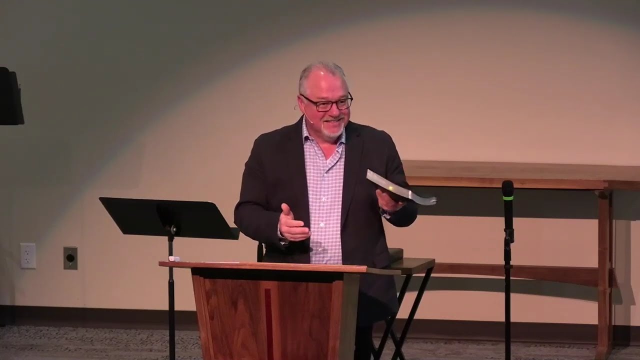 Good News About Jesus #15 Morality Matters to Jesus Mark 7:1-23