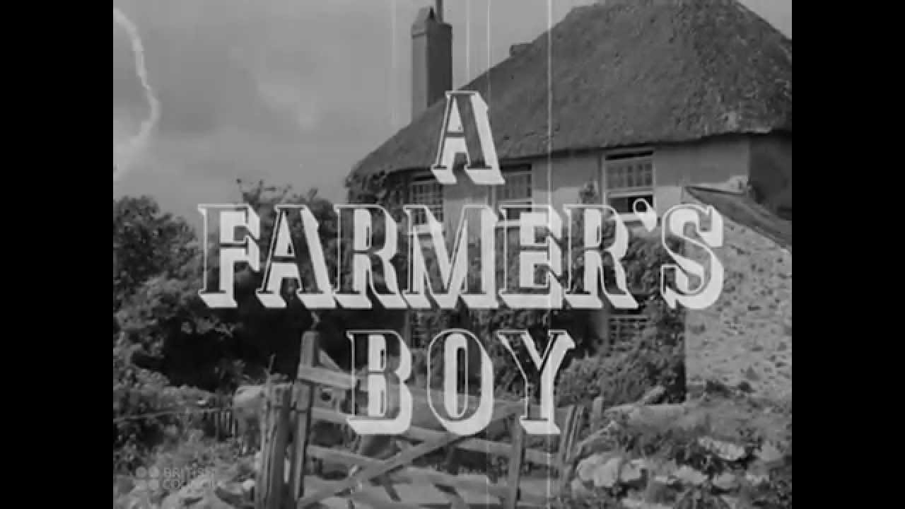 Agricultural College: A Farmer's Boy - 1945 - CharlieDeanArchives / Archival Footage