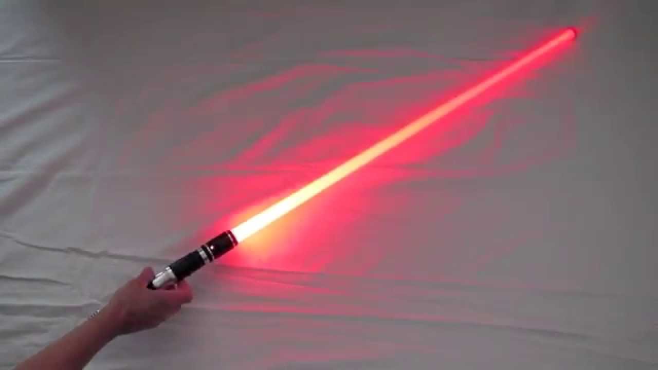 Force Relics Dark Side custom stunt saber