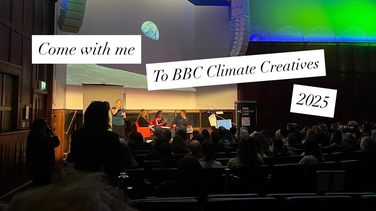 Come with me to LONDON for a BBC Conference! (ft MANY Pain au Chocolat)