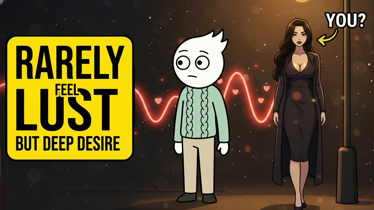 Psychology of People Who Rarely Feel Lust — But Deeply Feel Desire