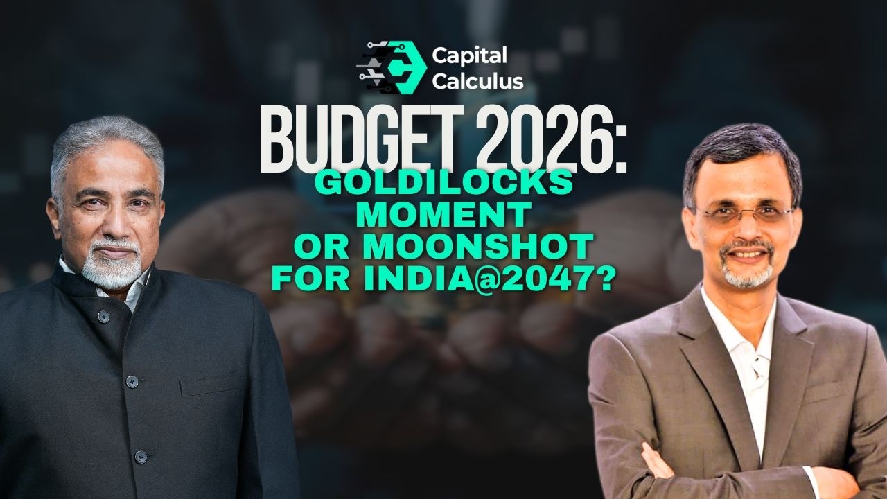 Бюджет 2026: Индия пытается совершить прорыв? || Capital Calculus
