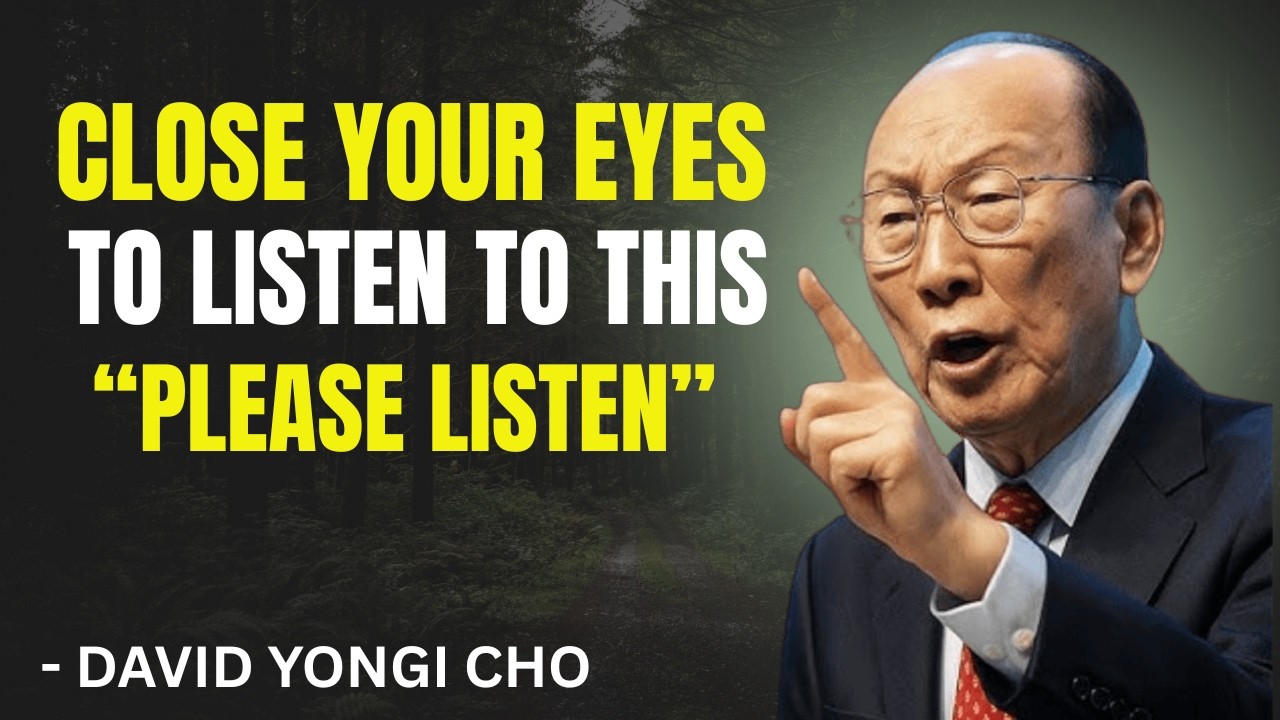 This Message Will Change Your Life – Just Close Your Eyes