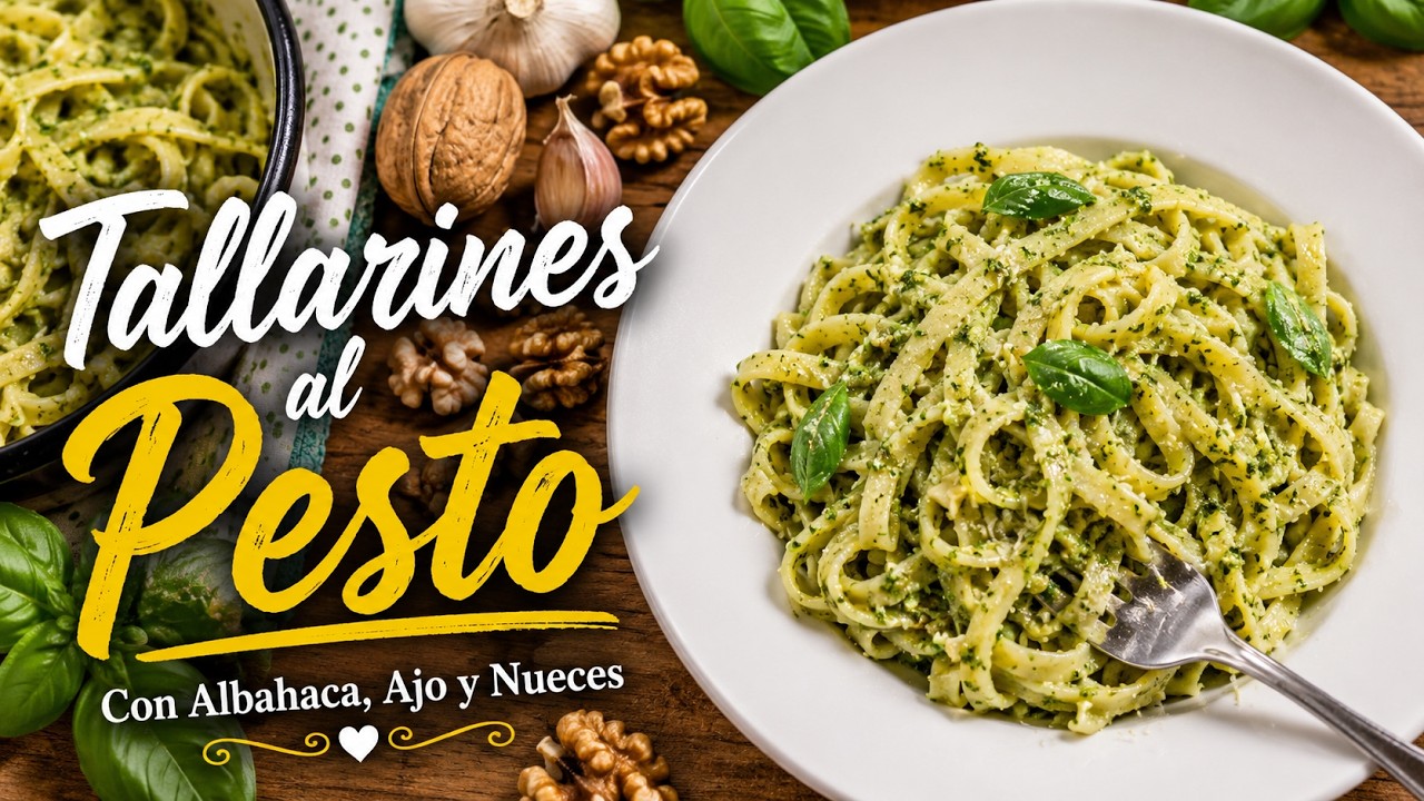 Tallarines al Pesto