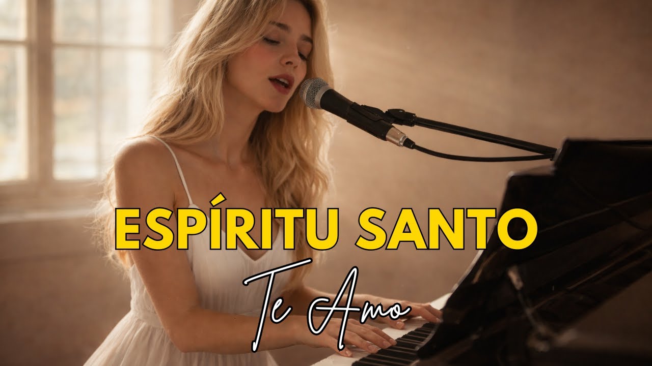 Espíritu Santo, Te Amo l Canción Cristiana de Fe, Paz y Presencia Divina