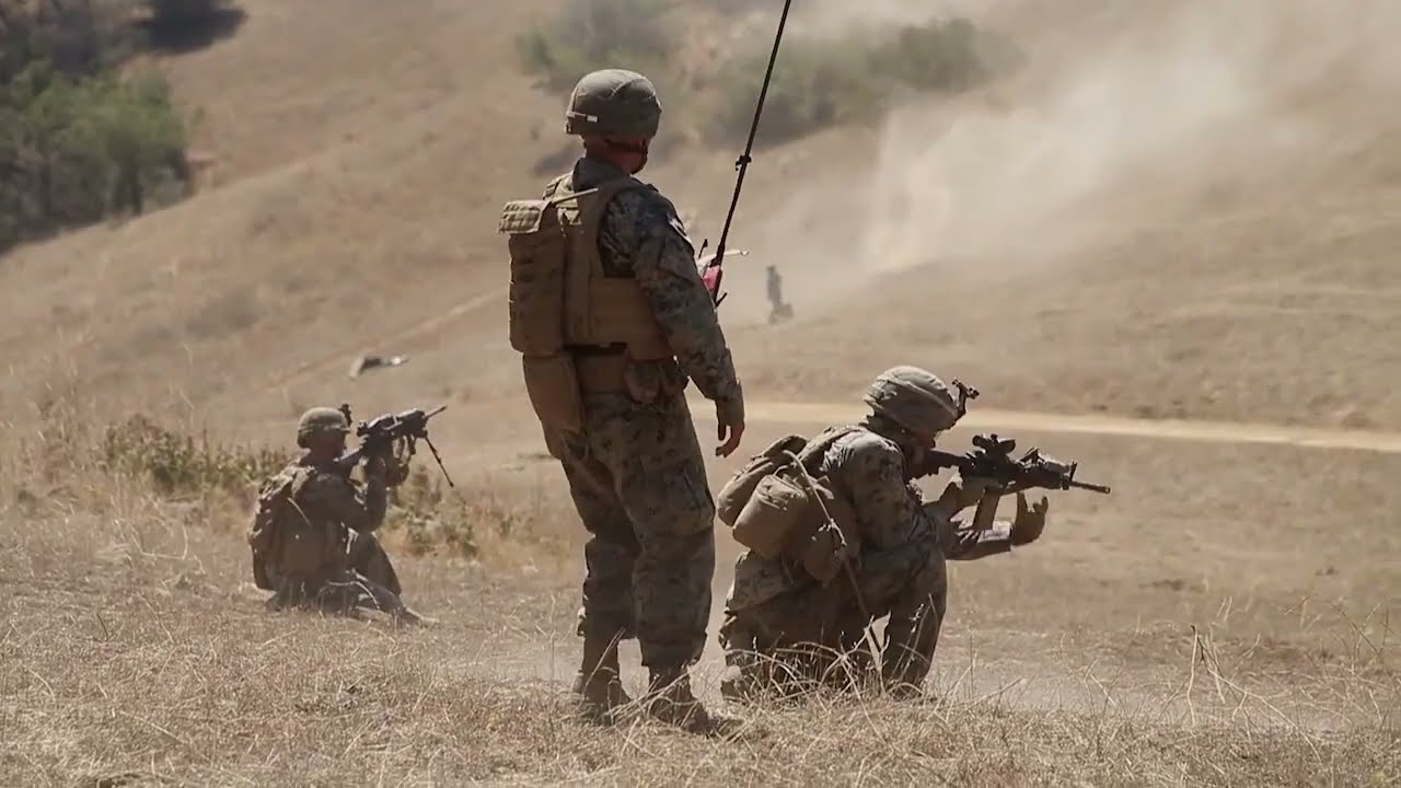 1st Battalion, 1st Marine Regiment: BN FEX