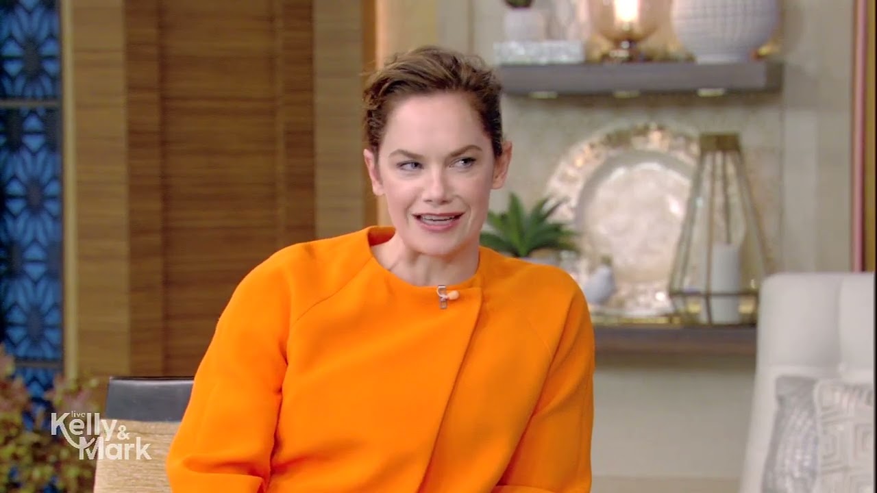 Ruth Wilson Went Skiing in the Alps