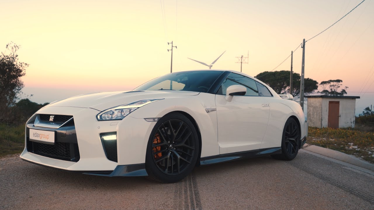 ESTE É O MEU CARRO DE SONHO..  NISSAN GT-R R35 | 4K
