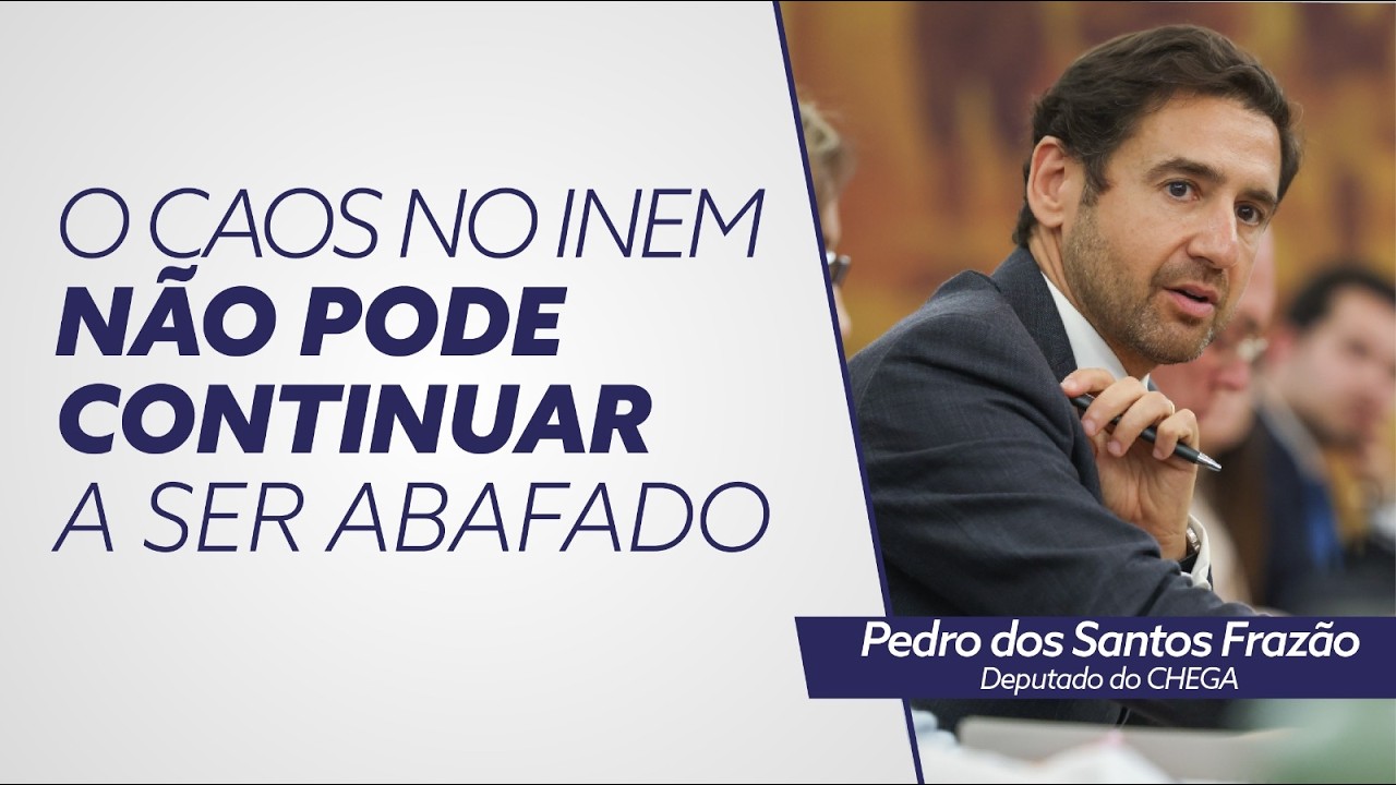 O caos no INEM não pode continuar a ser abafado