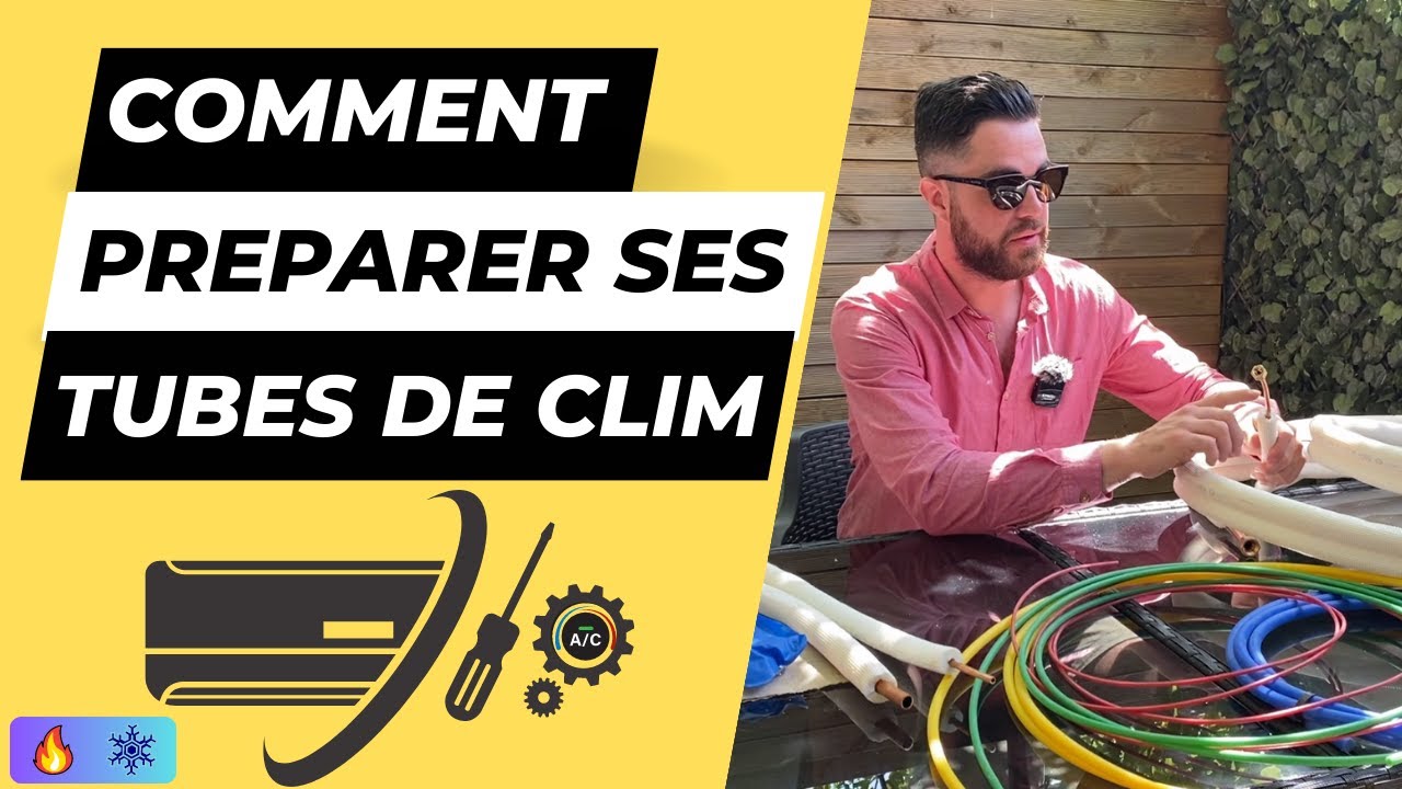 Comment poser une clim, premi&egrave;re &eacute;tape