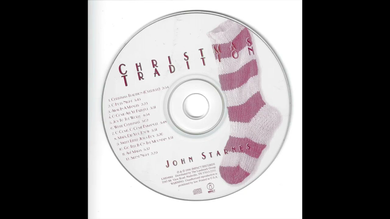 8 Mary Did You Know - Christmas Tradition - John Starnes